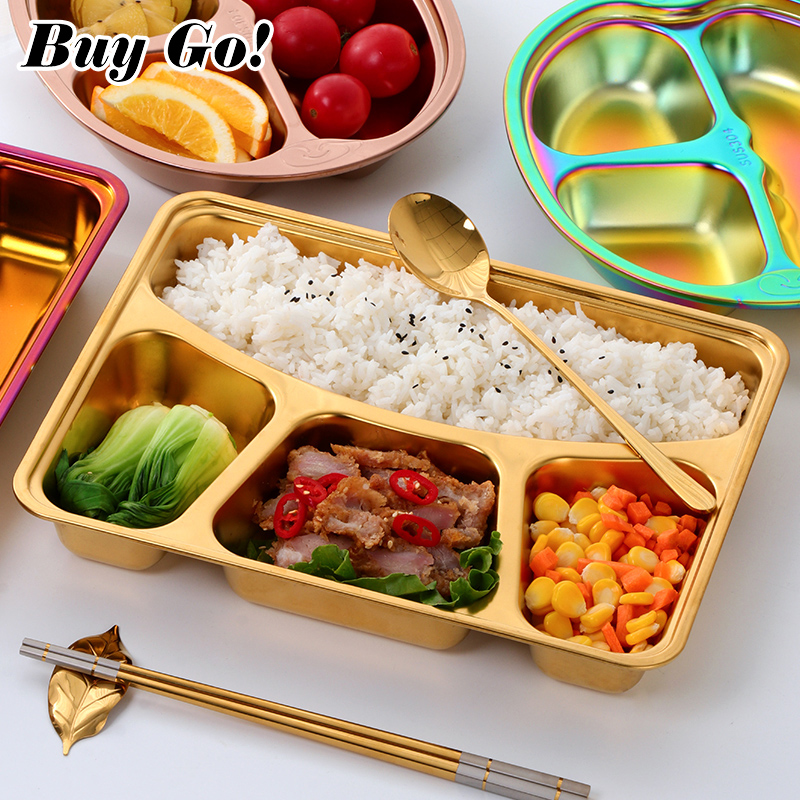 Food Snacks To Buy - 304 Edelstahl Nicht-Magnetische Schnelle Lebensmittel Unterteilt