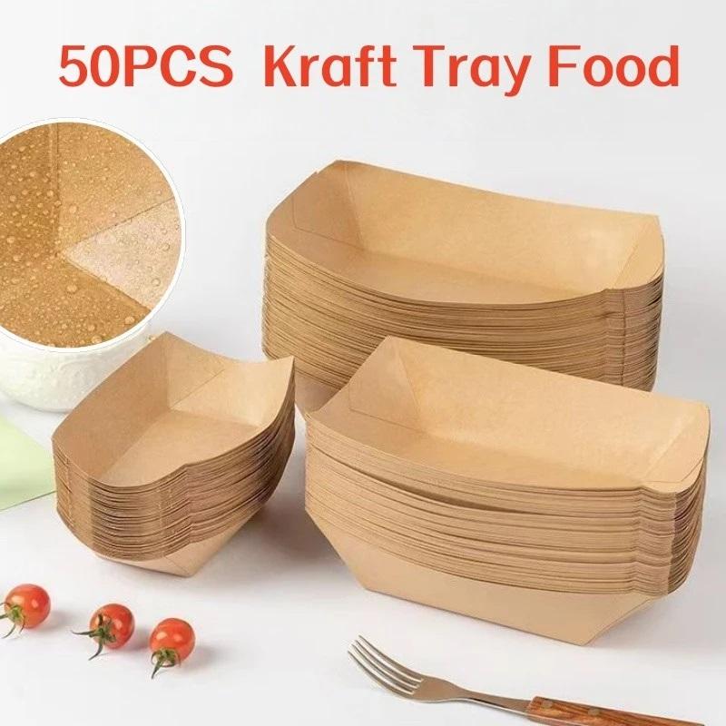 Hitzebeständige Einweg-Kraftpa – Food Snacks For Camping Bewertung und Preis