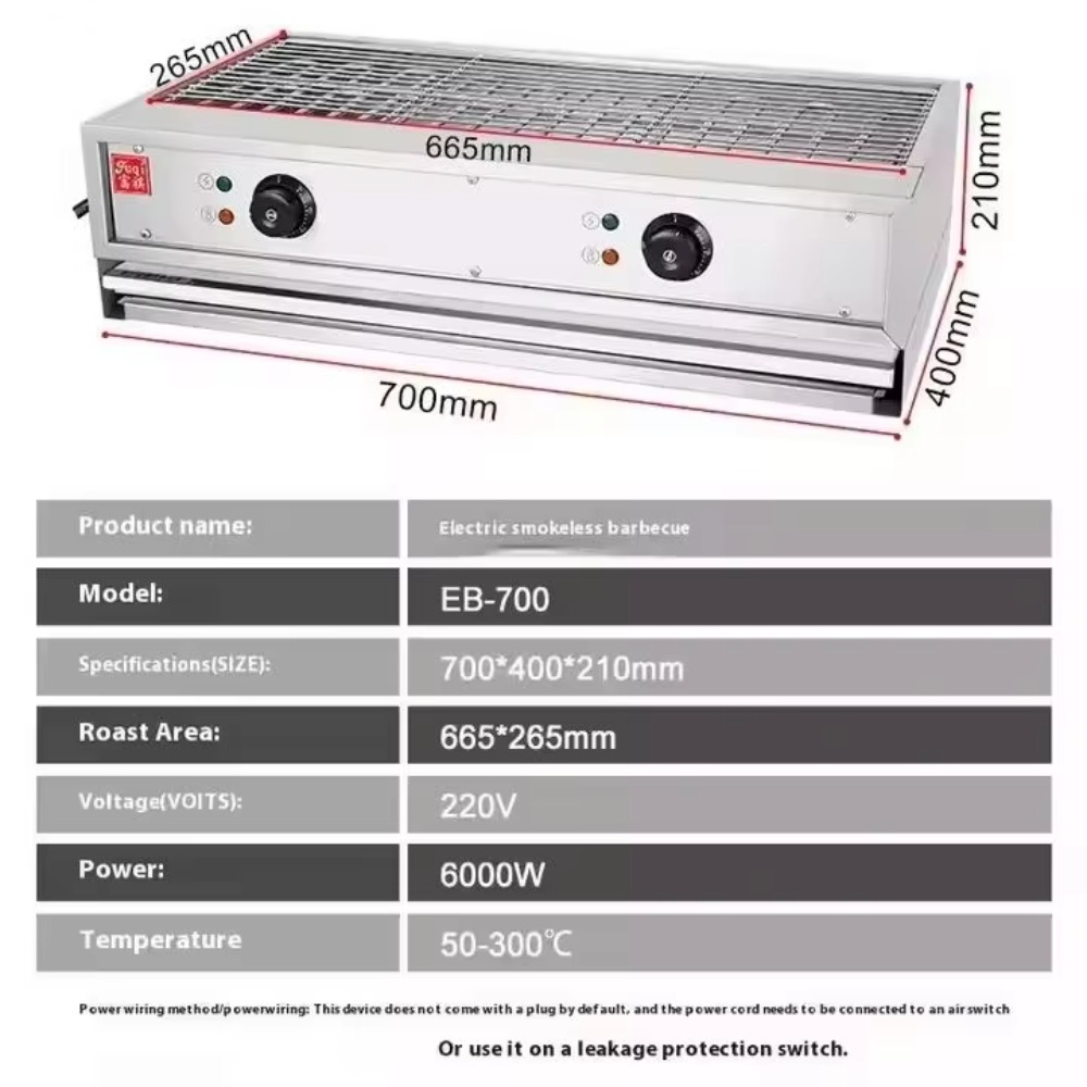 Edelstahl-Snackmaschine, EB700 – Food Snacks For Camping Bewertung und Preis