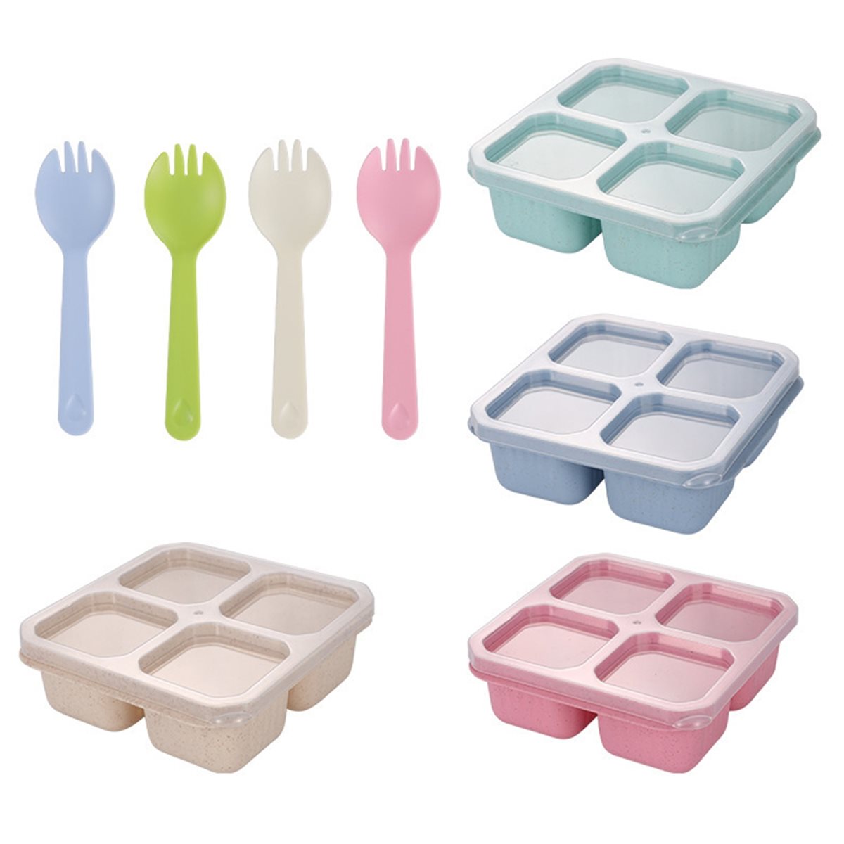【TODAY-BUY】~@ 4er-Pack Snackbe – Food Snacks To Buy Bewertung und Preis