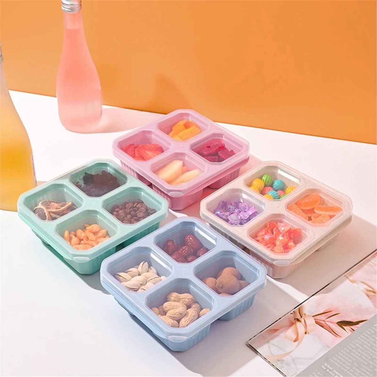 【TODAY-BUY】~@ 4er-Pack Snackbe – Food Snacks To Buy Bewertung und Preis