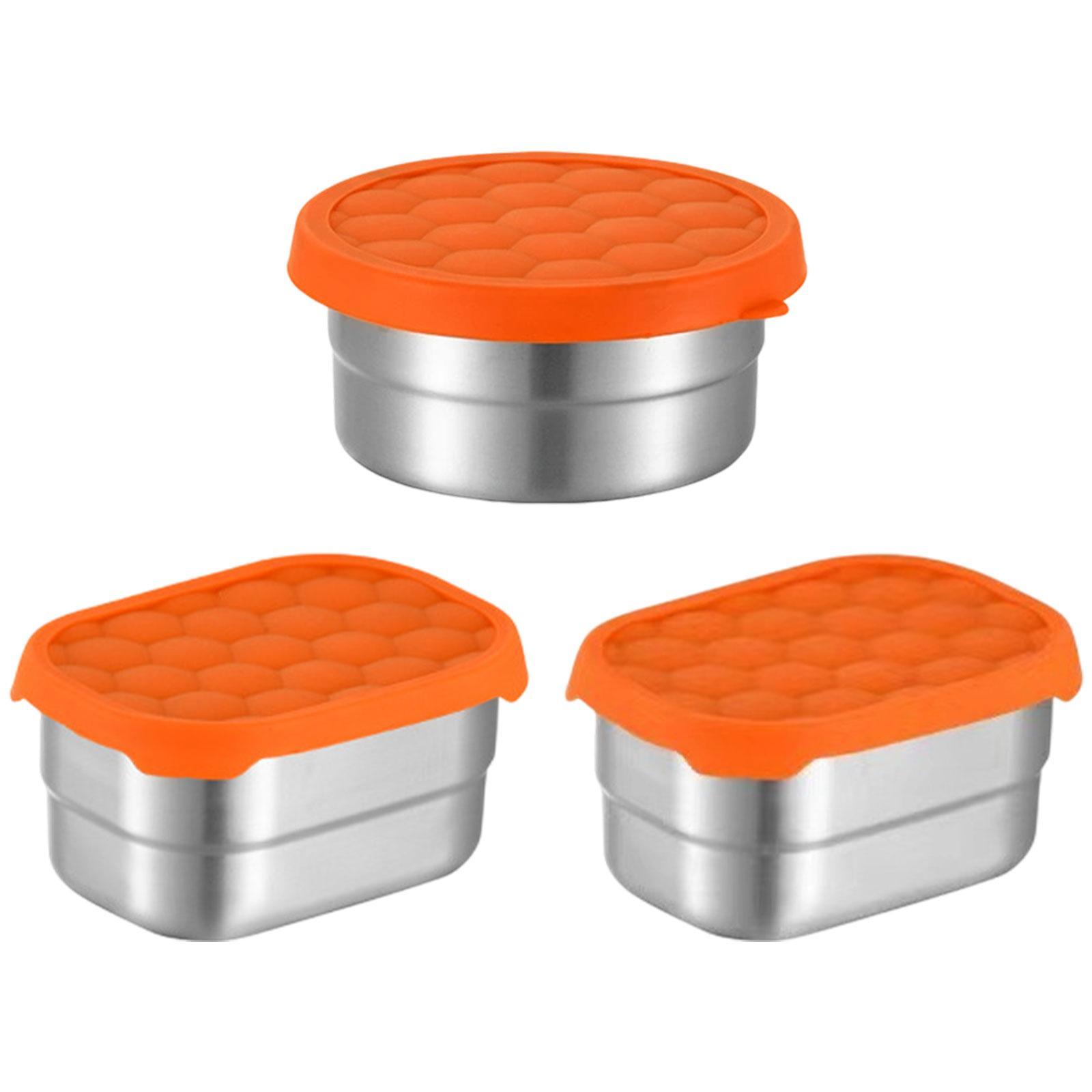Edelstahl-Lebensmittelbehälter – Food Snacks For Camping Bewertung und Preis