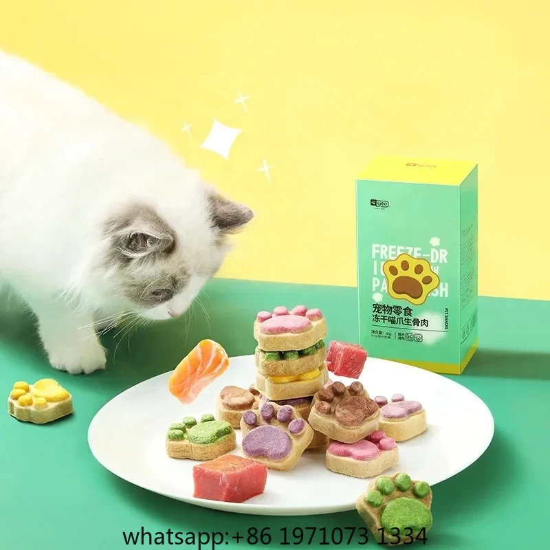Gefriergetrocknete Katzensnack – Food Snacks High In Protein Bewertung und Preis
