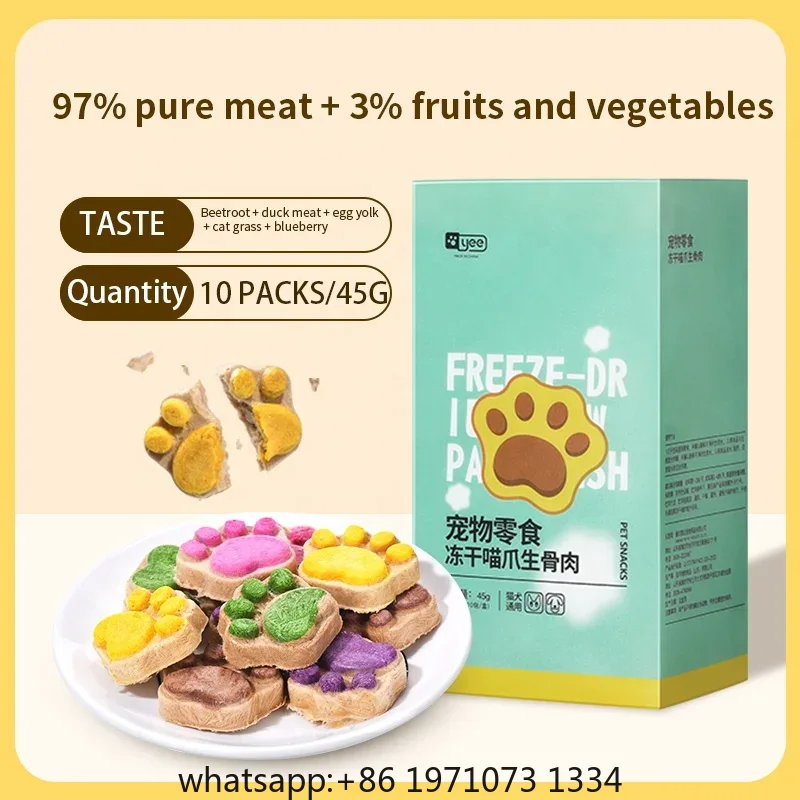 Gefriergetrocknete Katzensnack – Food Snacks High In Protein Bewertung und Preis