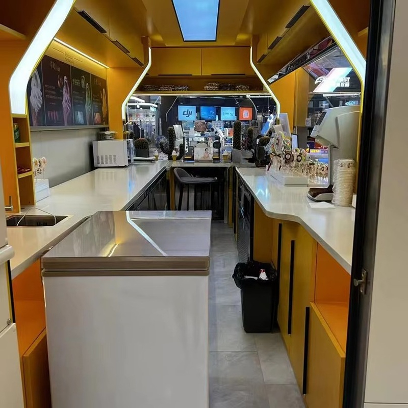 Fast-Food-Truck mit Snackautom – Food Snacks For Camping Bewertung und Preis