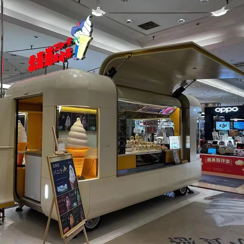 Fast-Food-Truck mit Snackautom – Food Snacks For Camping Bewertung und Preis