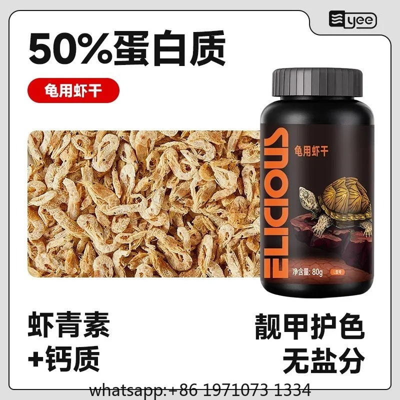 Schildkrötenfutter Gesundheit  – Food Snacks High In Protein Bewertung und Preis
