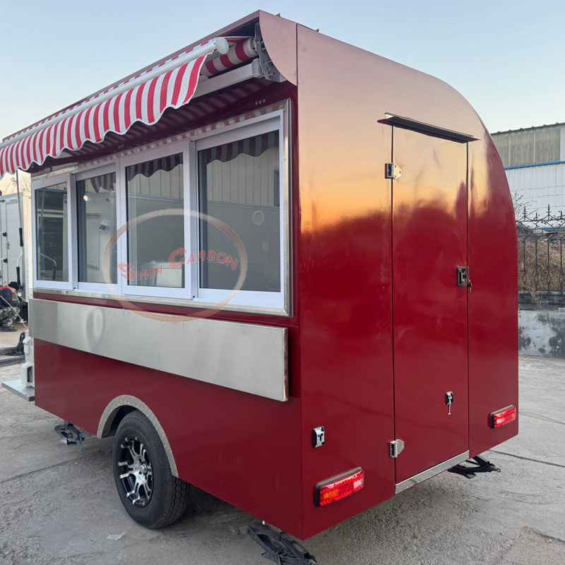 Mobiler Imbisswagen, multifunk – Food Snacks For Camping Bewertung und Preis