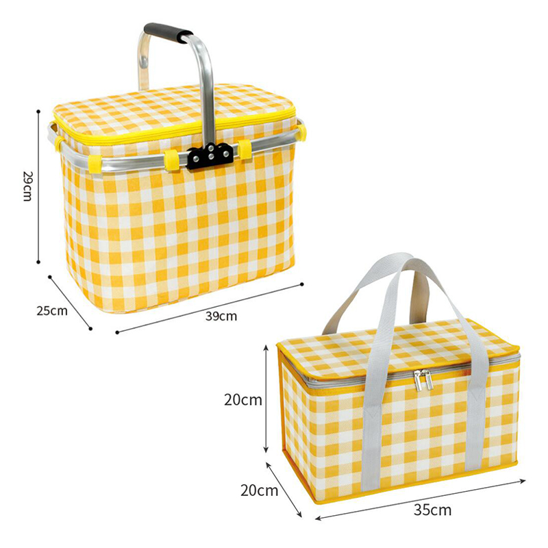 Retro Pastoral Lunch Bag Falte – Food Snacks For Camping Bewertung und Preis