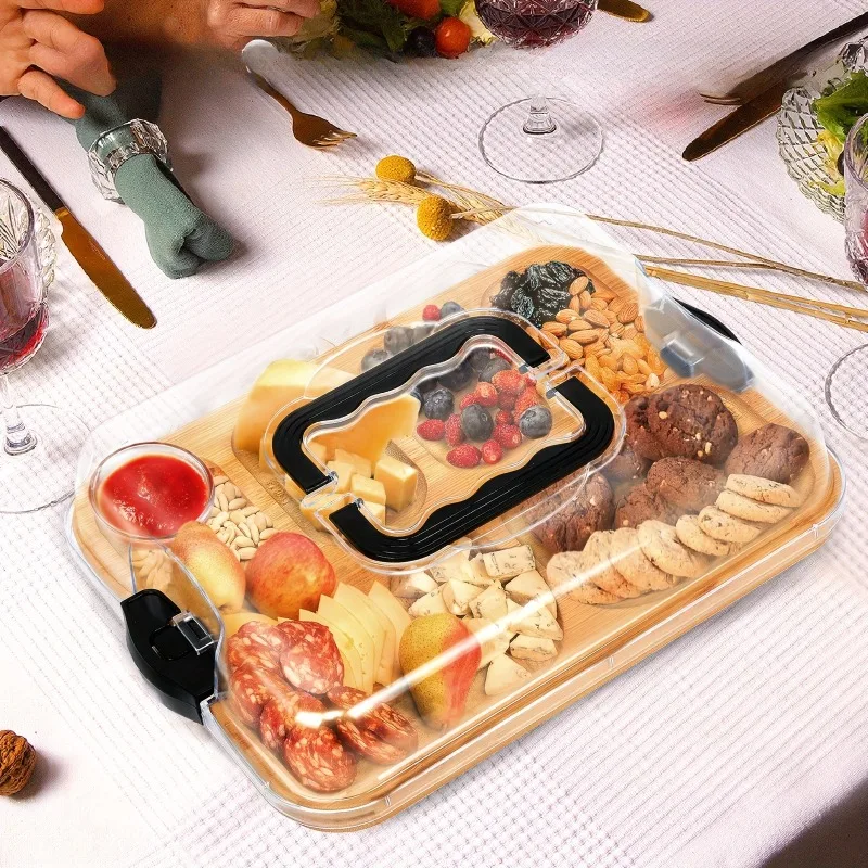 Holz-Käsebrett Snack-Tablett P – Food Snacks For Camping Bewertung und Preis