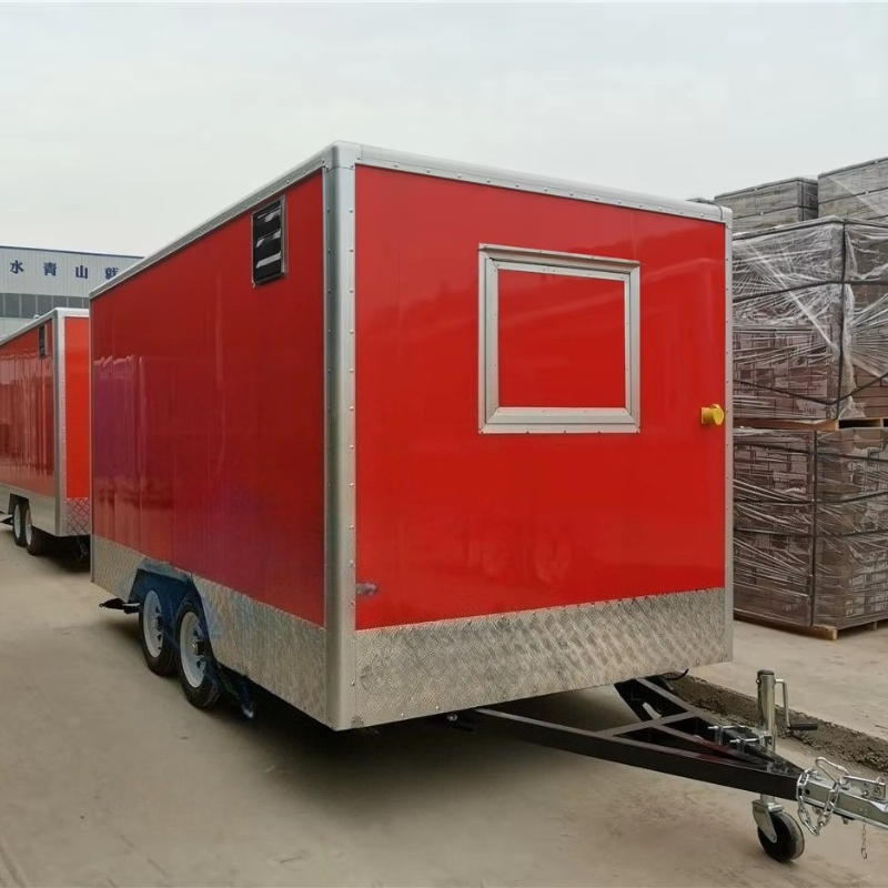 Tragbarer Food Truck und Imbis – Food Snacks For Camping Bewertung und Preis