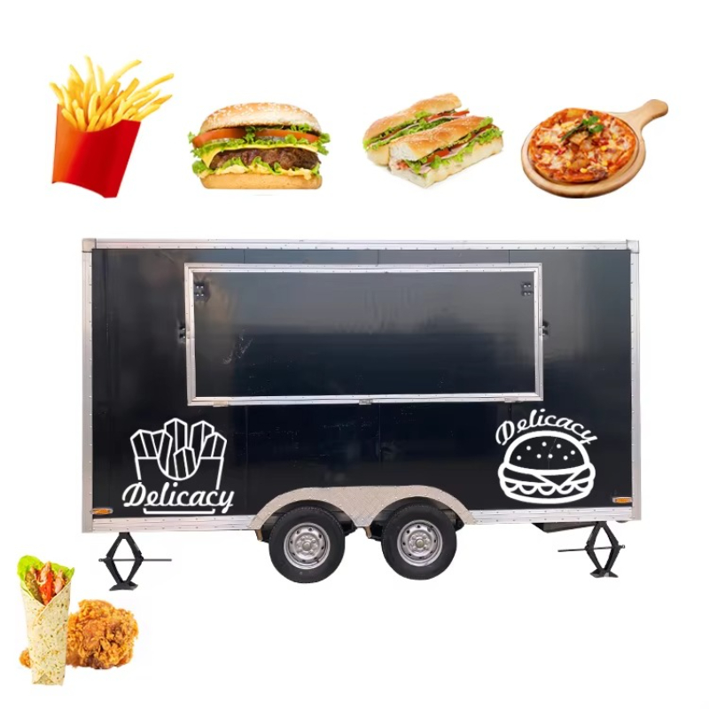 Tragbarer Food Truck und Imbis – Food Snacks For Camping Bewertung und Preis