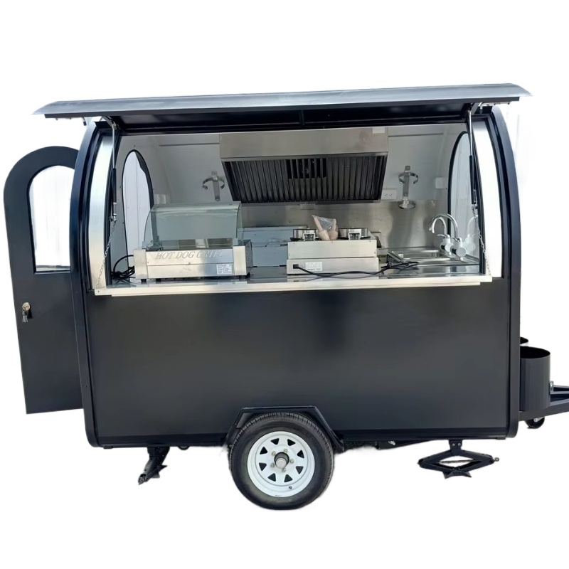 Tragbarer Food Truck und Imbis – Food Snacks For Camping Bewertung und Preis