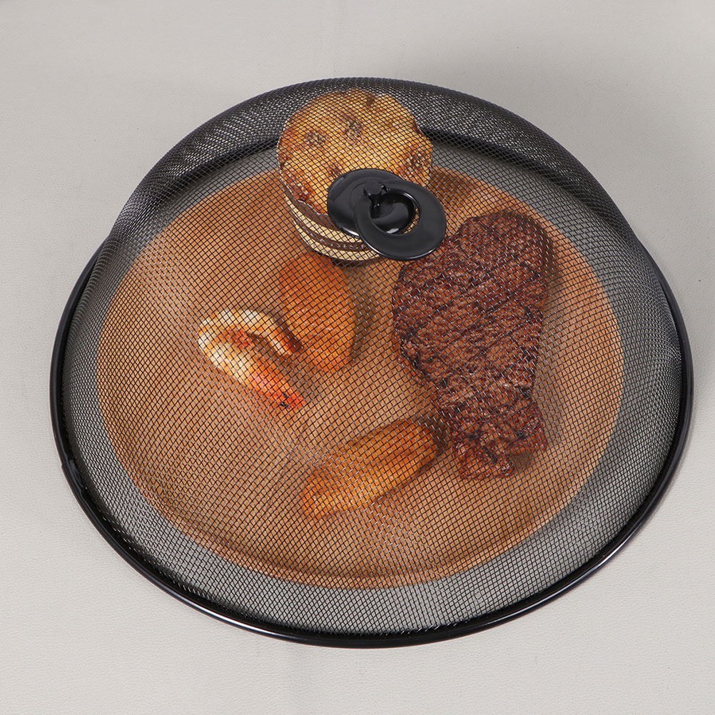 4-teilige Netz-Kuppel-Lebensmi – Food Snacks For Camping Bewertung und Preis
