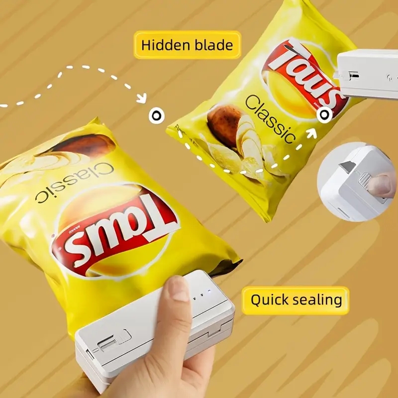 Impulse-Versiegelungsmaschine, – Food Snacks For Camping Bewertung und Preis